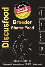 DISCUSFOOD Breeder Starter Food II - pokarm dla młodych dyskowców od 3-7 cm, 500g