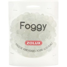 ZOLUX Perełki szklane Foggy - kolorowa ozdoba akwarium 472g