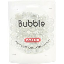 ZOLUX Perełki szklane Bubble - kolorowa ozdoba akwarium 472g