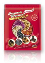 NATURAL-VIT Multivitamina - naturalna przekąska dla gryzoni 200g