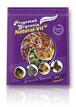 NATURAL-VIT Owoce lasu - naturalna przekąska dla gryzoni 200g