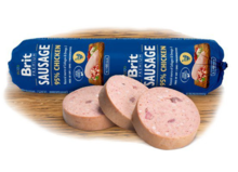 BRIT Premium Kurczak - kiełbasa dla psów 800g