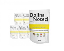 Dolina Noteci Premium Bogata w kurczaka PAKIET 10 x 500g, mokra karma dla psa