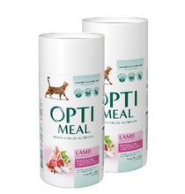 OPTI MEAL Sensitive z jagnięciną 650+650 Gratis! Sucha karma dla kotów