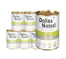 DOLINA NOTECI Gęś z Ziemniakami Pakiet 12x400g - mokra karma dla psów dorosłych