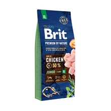 BRIT Premium By Nature Junior XL karma dla psa 3kg i 15kg