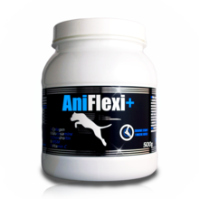 GAMEDOG AniFlexi + suplement diety dla psa, 250g i 500g