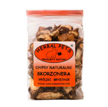 HERBAL PETS Chipsy naturalne skorzonera - przysmak dla królików i gryzoni 75g