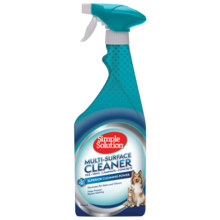 SIMPLE SOLUTION Multi-Surface Cleaner czyści i zapobiega powtórnemu oznakowaniu 750ml