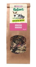 VERSELE LAGA Nature Snack Bits Hibiscus - kąski wysokobłonnikowe z hibiskusem 60g