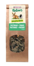 VERSELE LAGA Nature Snack Bits Parsnip 60g - kąski wysoko błonnikowe z pasternakiem 60g