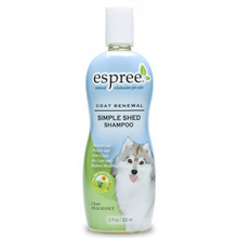 ESPREE Simple Shed Shampoo - szampon ograniczający linienie, 355 ml