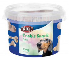 TRIXIE Przysmak Cookie Snack Bones 1,3 kg