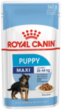 ROYAL CANIN Maxi Puppy - Mokra karma dla szczeniąt ras dużych, Saszetka 140 g