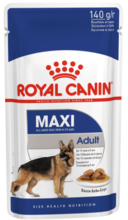 ROYAL CANIN Maxi Adult - Mokra karma dla psów dorosłych ras dużych, Saszetka 140 g