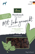 HUNTER Lifestyle Smaczki dla psa "Made with love" 70g