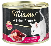 MIAMOR Feine Beute Wołowina puszka 185g