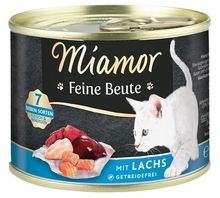 MIAMOR Feine Beute Łosoś puszka 185g