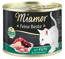 MIAMOR Feine Beute Indyk puszka 185g