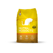 NUTRA NUGGETS Maintenance (żółta) - karma dla kota, 7,5 kg