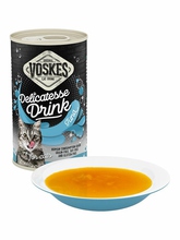 VOSKES Catdrink Tuna napój dla kota 135g x 3szt