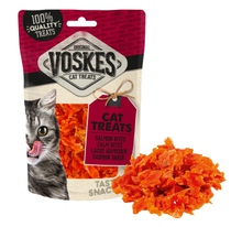 VOSKES Treat Salmon Bites przysmak dla kota 60g