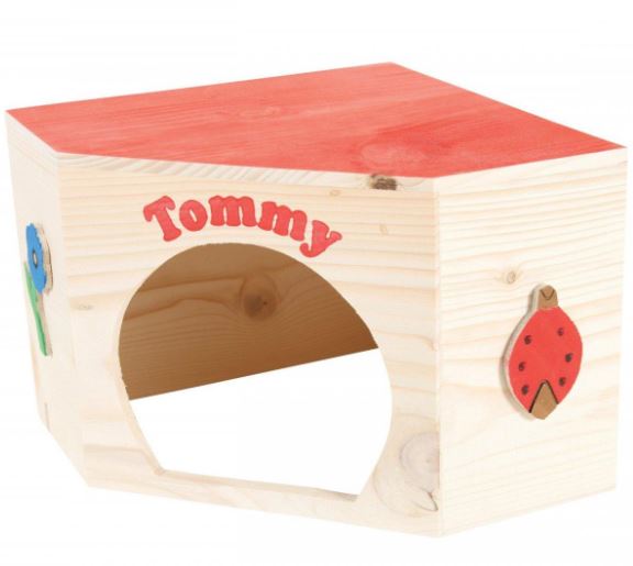 ZOLUX Domek narożny dla królika miniaturowego "Tommy"