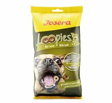 JOSERA Loopies z jagnięciną - przysmak dla psa 150g