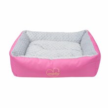 Amiplay - legowisko dla psa Sofa, kolekcja Babydoll, kolor jasnoszary