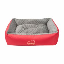 Amiplay - legowisko dla psa Sofa, kolekcja Babydoll, kolor szary