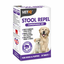 VetIQ Stool Repel - Preparat przeciw koprofagi 30 tabletek