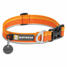 RUFFWEAR HOOPIE COLLAR ORANGE SUNSET - Obroża dla psa