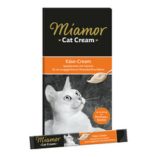 Miamor Cat Cream - Krem z serem Box 6x15 g