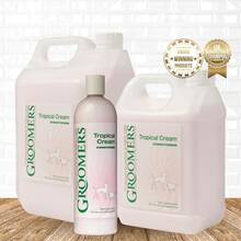 Groomers Tropical Cream Conditioner - profesjonalna odżywka intensywnie odżywiająca, do suchej, zniszczonej sierści