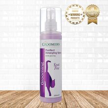 Groomers Purrfect Detangling Grooming Spray - spray ułatwiający rozczesywanie, dla kotów, 250 ml