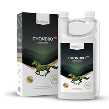 HORSELINE PRO Chondro+HA - specjalistyczny preparat wspomagający uzupełnienie naturalnych zasobów mazi stawowej, 2 x 1000ml