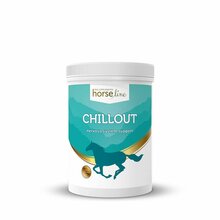 HORSELINE PRO ChillOut - preparat zmniejszający napięcie nerwowe i mięśniowe, 720g