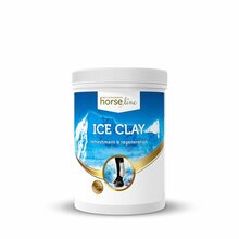 HORSELINE PRO Ice Clay - glinka o właściwościach regenerujących szczególnie polecana dla koni sportowych, 1400 ml