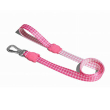 ZEE DOG Smycz dla psa Pink Wave