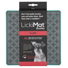 LICKIMAT Tuff Buddy Deluxe w kolorze turkusowym