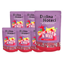 DOLINA NOTECI Superfood Sarna i wołowina 10x300g, Pakiet saszetek dla psa