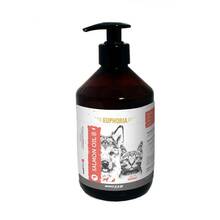 Euphoria 100% Salmon Oil - czysty olej z łosia, dla psów i kotów, 500ml