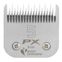 Groom Professional - ostrze stalowe w standardzie snap-on, nr 5 (6 mm)