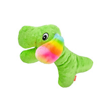 PET NOVA Green Dog - Pluszowa zabawka dla psa, 28cm