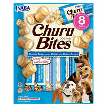 CHURU PIES BITES CHICKEN CHEESE - PRZYSMAK DLA PSA 96G