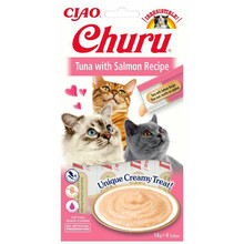 CHURU KOT CREAMY TUNA SALMON - PRZYSMAK DLA KOTA 56G