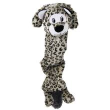 KONG® Jumbo Stretchezz™ Snow Leopard - Zabawka dla psa 60-80cm