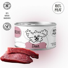 PEPE Deer 100% (jeleń) - Mokra karma dla psa, 410g