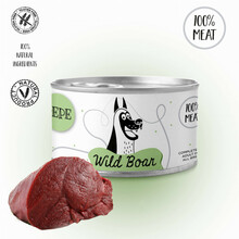 PEPE Wild Boar 100% (dziczyzna) - Mokra karma dla psa, 410g