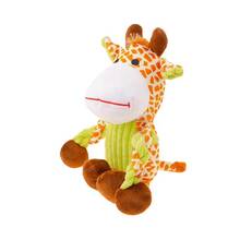 RecoFun Fluffy Giraffe - żyrafa, przytulanka dla psa, 36cm